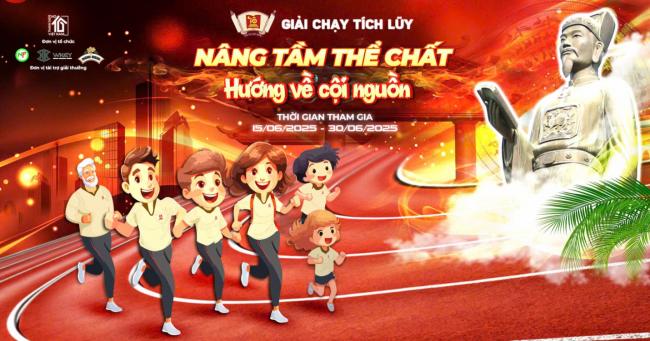 THƯ MỜI DỰ LỄ TRAO GIẢI CHẠY “NÂNG TẦM THỂ CHẤT – HƯỚNG VỀ CỘI NGUỒN”